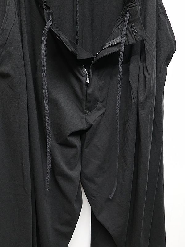 Yohji Yamamoto���襦����ޥ��/����ӥ˥������ե��󡡥��å��ѥ��/BLACK