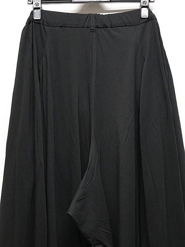 Yohji Yamamoto���襦����ޥ��/����ӥ˥������ե��󡡥��å��ѥ��/BLACK