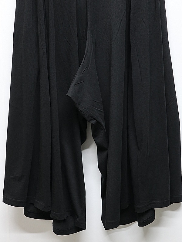 Yohji Yamamoto���襦����ޥ��/����ӥ˥������ե��󡡥��å��ѥ��/BLACK