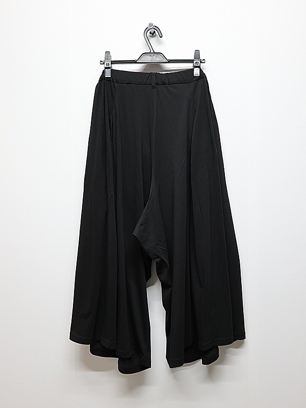Yohji Yamamoto���襦����ޥ��/����ӥ˥������ե��󡡥��å��ѥ��/BLACK