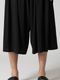 Yohji Yamamoto���襦����ޥ��/����ӥ˥������ե��󡡥��å��ѥ��/BLACK