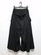 Yohji Yamamoto���襦����ޥ��/����ӥ˥������ե��󡡥��å��ѥ��/BLACK