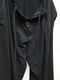 Yohji Yamamoto���襦����ޥ��/����ӥ˥������ե��󡡥��å��ѥ��/BLACK