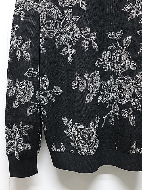 LAD MUSICIAN����å� �ߥ塼�������/H/G SHEER JQ PULLOVER/BLACK