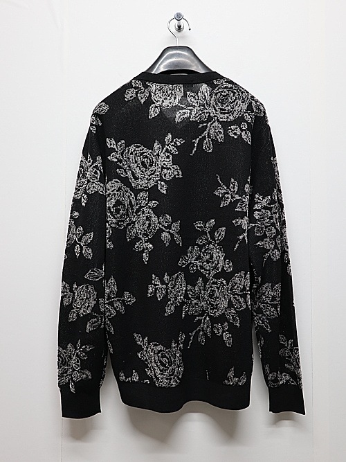 LAD MUSICIAN����å� �ߥ塼�������/H/G SHEER JQ PULLOVER/BLACK