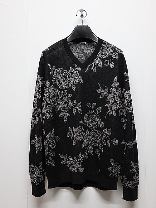 LAD MUSICIAN����å� �ߥ塼�������/H/G SHEER JQ PULLOVER/BLACK