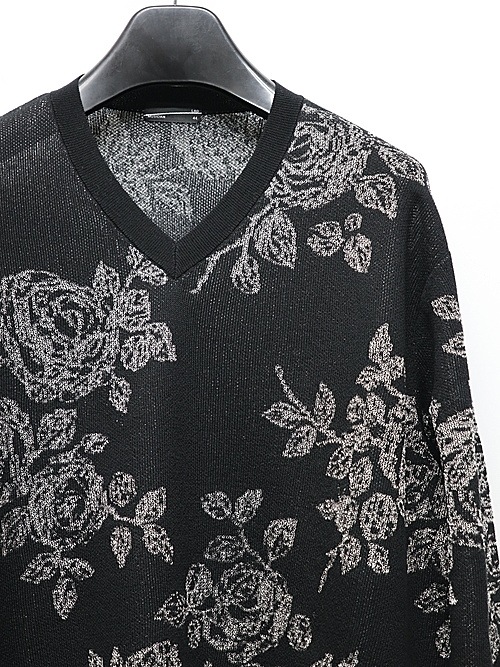 LAD MUSICIAN����å� �ߥ塼�������/H/G SHEER JQ PULLOVER/BLACK