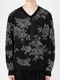 LAD MUSICIAN����å� �ߥ塼�������/H/G SHEER JQ PULLOVER/BLACK