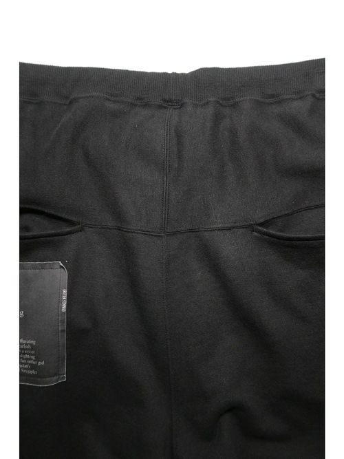 �㴰���nude:masahiko maruyama ���̡���:�ޥ��ҥ��ޥ���/SLIM SWEAT PANTS w/PRINTED PATCHES/Black