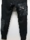 �㴰���nude:masahiko maruyama ���̡���:�ޥ��ҥ��ޥ���/SLIM SWEAT PANTS w/PRINTED PATCHES/Black