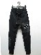 �㴰���nude:masahiko maruyama ���̡���:�ޥ��ҥ��ޥ���/SLIM SWEAT PANTS w/PRINTED PATCHES/Black