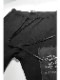 �㴰���nude:masahiko maruyama ���̡���:�ޥ��ҥ��ޥ���/SLIM SWEAT PANTS w/PRINTED PATCHES/Black