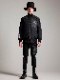 �㴰���nude:masahiko maruyama ���̡���:�ޥ��ҥ��ޥ���/SLIM SWEAT PANTS w/PRINTED PATCHES/Black