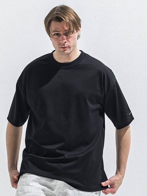 (ͽ���ʡ�6��7������ͽ��/40TH RESOUND CLOTHING���ꥵ����ɥ���������/REV MESH OVER TEE/BLACK