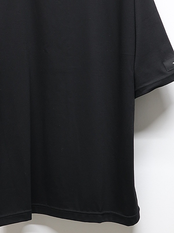 �㴰���RESOUND CLOTHING���ꥵ����ɥ���������/REV MESH OVER TEE/BLACK