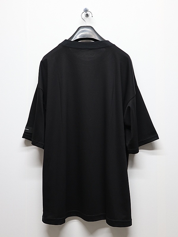 �㴰���RESOUND CLOTHING���ꥵ����ɥ���������/REV MESH OVER TEE/BLACK