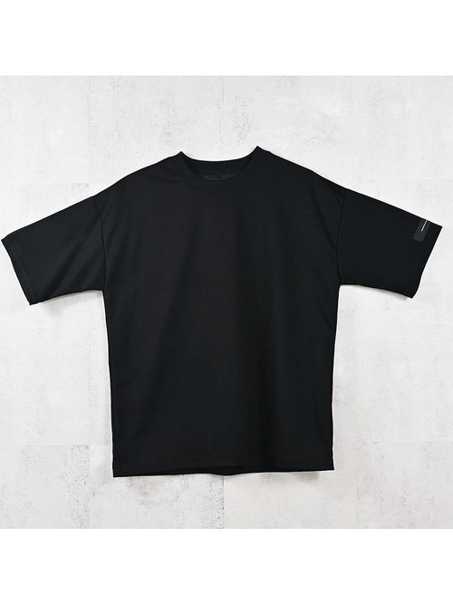 (ͽ���ʡ�6��7������ͽ��/40TH RESOUND CLOTHING���ꥵ����ɥ���������/REV MESH OVER TEE/BLACK