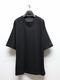 �㴰���RESOUND CLOTHING���ꥵ����ɥ���������/REV MESH OVER TEE/BLACK