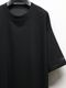 �㴰���RESOUND CLOTHING���ꥵ����ɥ���������/REV MESH OVER TEE/BLACK