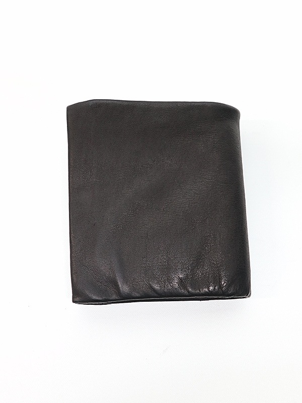 �㴰���Yohji Yamamoto���襦����ޥ��/���եȥۡ����쥶�� �ǥ奢��ե�����ɥ�����å�/BLACK