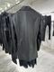 (ͽ���ʡ�10������11������ͽ��/kiryuyrik������奦����奦/Emboss Silley Jersey Layerd Jacket/Black