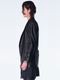 (ͽ���ʡ�10������11������ͽ��/kiryuyrik������奦����奦/Emboss Silley Jersey Layerd Jacket/Black