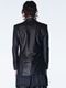 (ͽ���ʡ�10������11������ͽ��/kiryuyrik������奦����奦/Emboss Silley Jersey Layerd Jacket/Black
