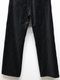 LAD MUSICIAN����å� �ߥ塼�������/COTTON VELVETEEN STARAIGHT PANTS/BLACK��BLACK