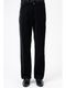 LAD MUSICIAN����å� �ߥ塼�������/COTTON VELVETEEN STARAIGHT PANTS/BLACK��BLACK