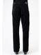 LAD MUSICIAN����å� �ߥ塼�������/COTTON VELVETEEN STARAIGHT PANTS/BLACK��BLACK