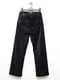 LAD MUSICIAN����å� �ߥ塼�������/COTTON VELVETEEN STARAIGHT PANTS/BLACK��BLACK