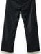 LAD MUSICIAN����å� �ߥ塼�������/COTTON VELVETEEN STARAIGHT PANTS/BLACK��BLACK