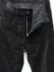 LAD MUSICIAN����å� �ߥ塼�������/COTTON VELVETEEN STARAIGHT PANTS/BLACK��BLACK