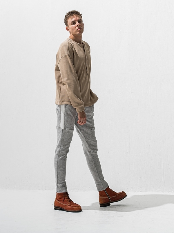(ͽ���ʡ�11��12������ͽ��/42TH RESOUND CLOTHING���ꥵ����ɥ���������/OVER HENRY velours fleece thermal/BROWN