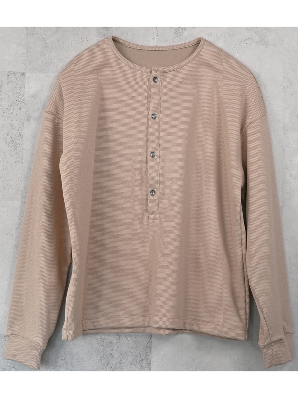 (ͽ���ʡ�11��12������ͽ��/42TH RESOUND CLOTHING���ꥵ����ɥ���������/OVER HENRY velours fleece thermal/BROWN