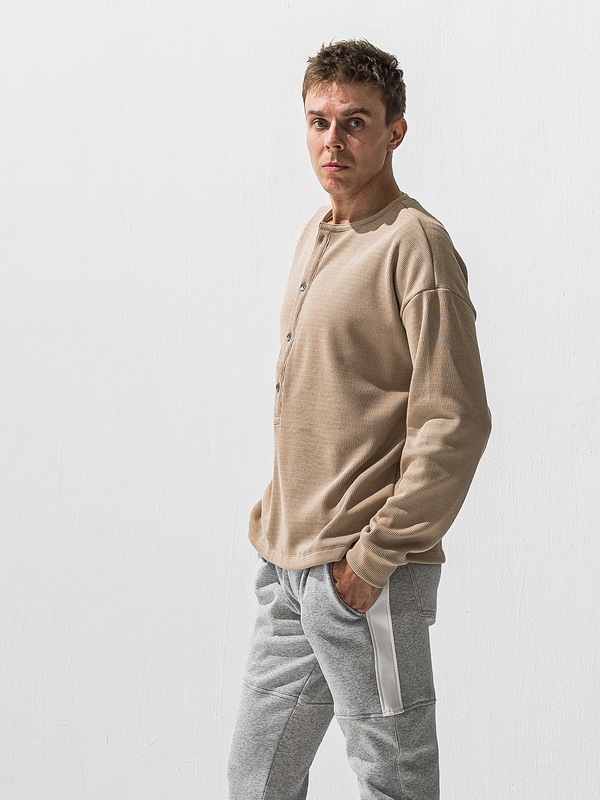 (ͽ���ʡ�11��12������ͽ��/42TH RESOUND CLOTHING���ꥵ����ɥ���������/OVER HENRY velours fleece thermal/BROWN