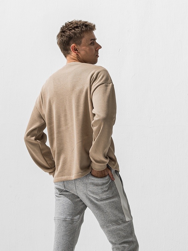 (ͽ���ʡ�11��12������ͽ��/42TH RESOUND CLOTHING���ꥵ����ɥ���������/OVER HENRY velours fleece thermal/BROWN