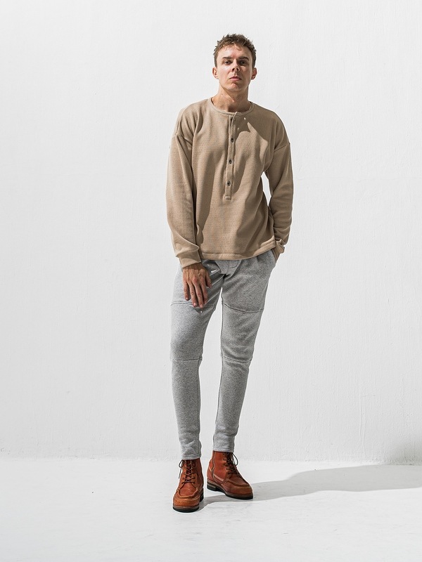 (ͽ���ʡ�11��12������ͽ��/42TH RESOUND CLOTHING���ꥵ����ɥ���������/OVER HENRY velours fleece thermal/BROWN