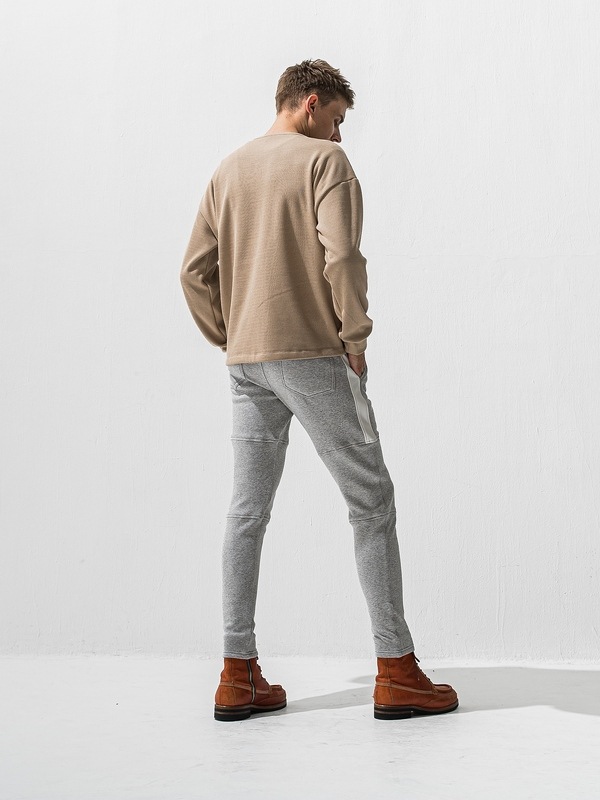 (ͽ���ʡ�11��12������ͽ��/42TH RESOUND CLOTHING���ꥵ����ɥ���������/OVER HENRY velours fleece thermal/BROWN