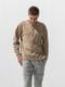 (ͽ���ʡ�11��12������ͽ��/42TH RESOUND CLOTHING���ꥵ����ɥ���������/OVER HENRY velours fleece thermal/BROWN
