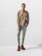 (ͽ���ʡ�11��12������ͽ��/42TH RESOUND CLOTHING���ꥵ����ɥ���������/OVER HENRY velours fleece thermal/BROWN