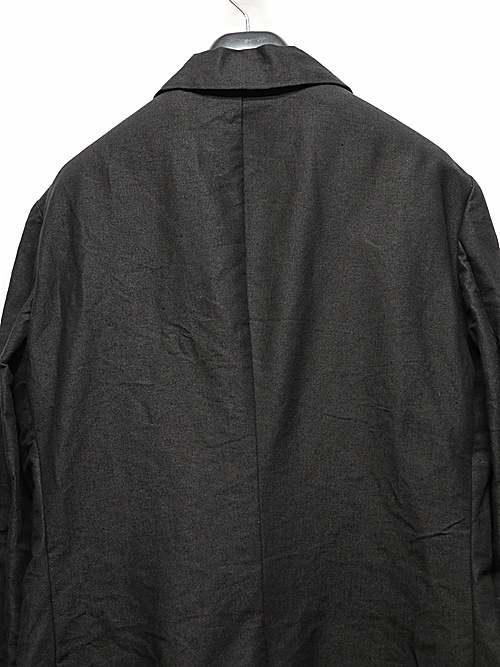 �㴰���nude:masahiko maruyama ���̡���:�ޥ��ҥ��ޥ���/Paper Yarn/Linen Weather Cloth JACKET/Black