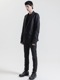 �㴰���nude:masahiko maruyama ���̡���:�ޥ��ҥ��ޥ���/Paper Yarn/Linen Weather Cloth JACKET/Black