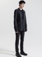 �㴰���nude:masahiko maruyama ���̡���:�ޥ��ҥ��ޥ���/Paper Yarn/Linen Weather Cloth JACKET/Black