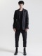 �㴰���nude:masahiko maruyama ���̡���:�ޥ��ҥ��ޥ���/Paper Yarn/Linen Weather Cloth JACKET/Black