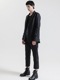 �㴰���nude:masahiko maruyama ���̡���:�ޥ��ҥ��ޥ���/Paper Yarn/Linen Weather Cloth JACKET/Black