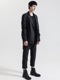 �㴰���nude:masahiko maruyama ���̡���:�ޥ��ҥ��ޥ���/Paper Yarn/Linen Weather Cloth JACKET/Black