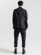 �㴰���nude:masahiko maruyama ���̡���:�ޥ��ҥ��ޥ���/Paper Yarn/Linen Weather Cloth JACKET/Black