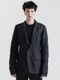 �㴰���nude:masahiko maruyama ���̡���:�ޥ��ҥ��ޥ���/Paper Yarn/Linen Weather Cloth JACKET/Black
