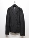 �㴰���nude:masahiko maruyama ���̡���:�ޥ��ҥ��ޥ���/Paper Yarn/Linen Weather Cloth JACKET/Black